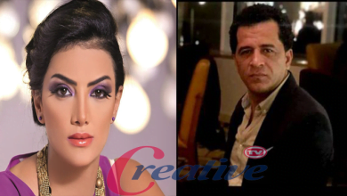 بالفيديو : الفنانة حورية فرغلي تدعم المنتج عادل الخيال