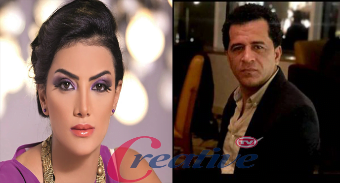 بالفيديو : الفنانة حورية فرغلي تدعم المنتج عادل الخيال