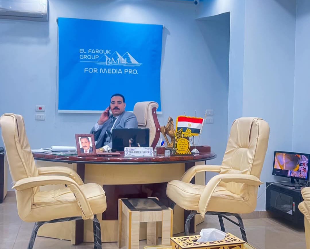 المنتج حاتم فاروق