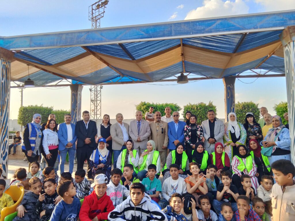 بنبض الإنسانية.. مؤسسة حمدي للتنمية والاتحاد الدولي لحقوق الطفل يشاركان أيتام مصر فرحتهم بنادي فروسية القوات المسلحة