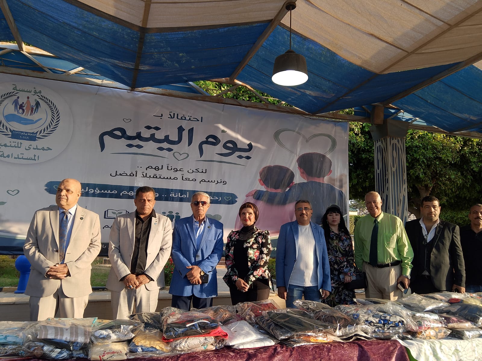 بنبض الإنسانية.. مؤسسة حمدي للتنمية والاتحاد الدولي لحقوق الطفل يشاركان أيتام مصر فرحتهم بنادي فروسية القوات المسلحة