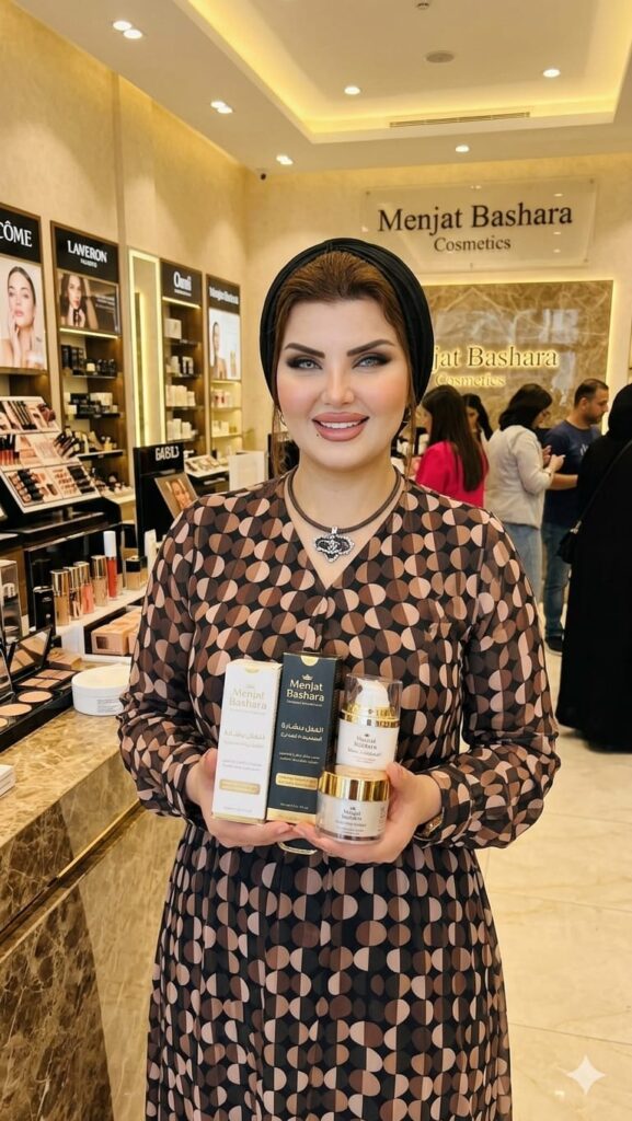 نجلاء فتحي - خبيرة تجميل