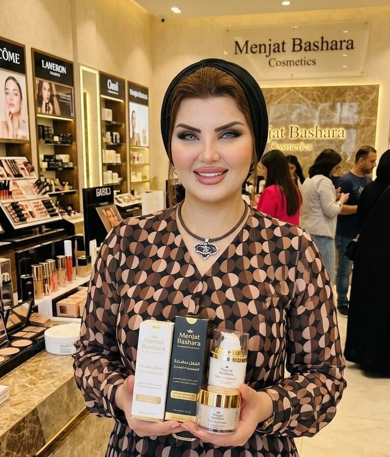 نجلاء فتحي - خبيرة تجميل