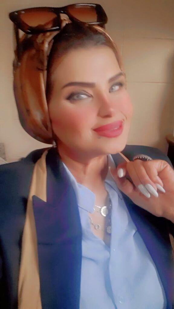 نجلاء فتحي - خبيرة تجميل