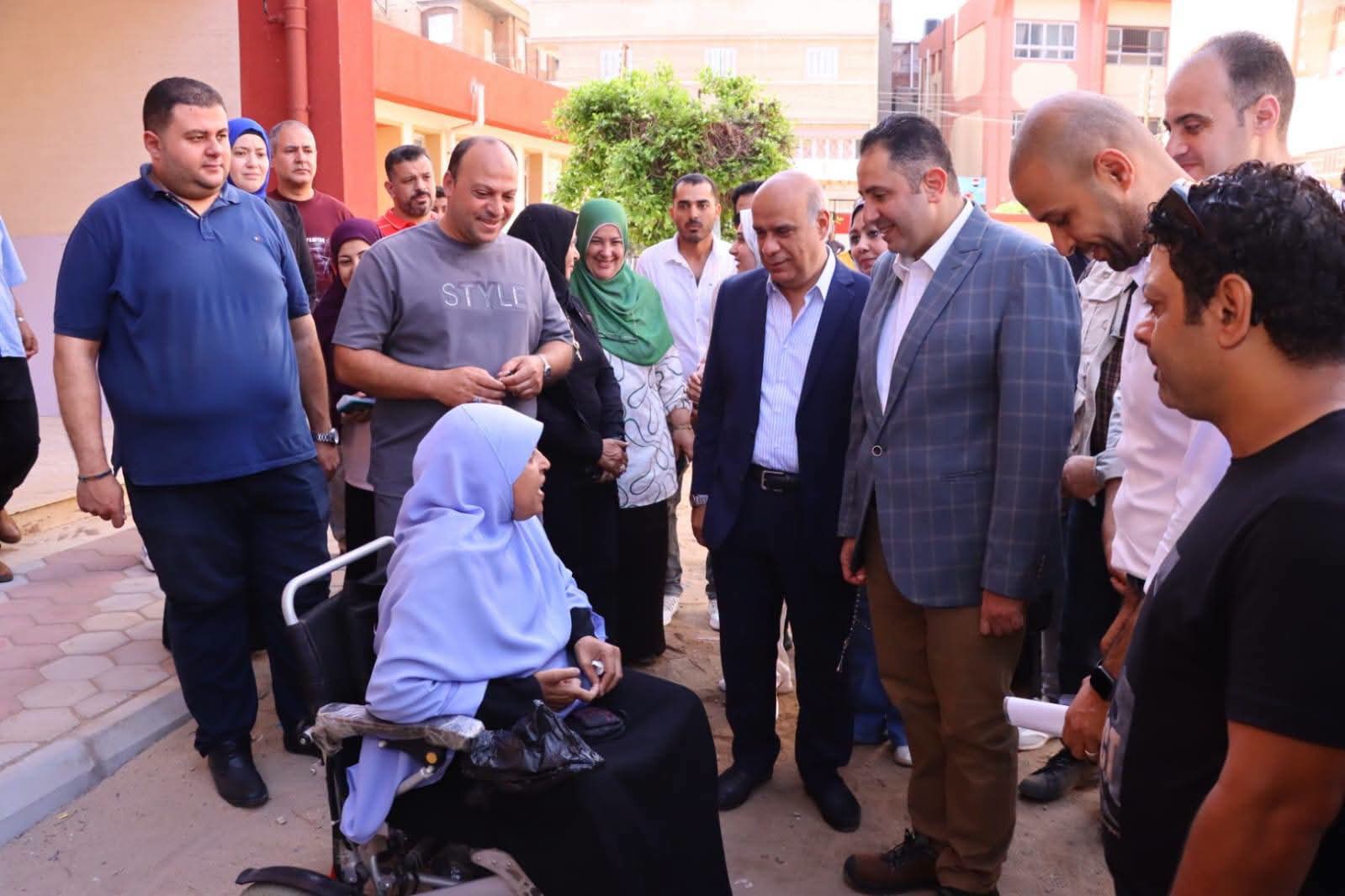 محافظ دمياط