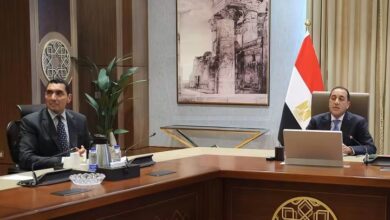 رئيس الوزراء يلتقي وزير الشباب والرياضة