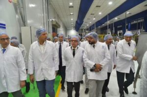 افتتاح خط إنتاج جديد لـ«Sunsilk»