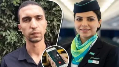 مضيفة الطيران عزة رمزي