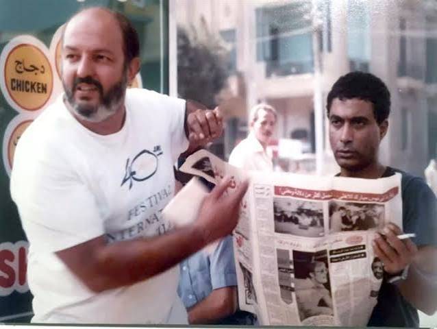 حسين فهمي يكشف سر خلاف أحمد زكي ومحمد خان
