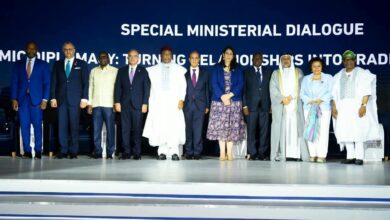 وزير الاستثمار من العلمين