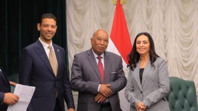 وزيرة التضامن الاجتماعي