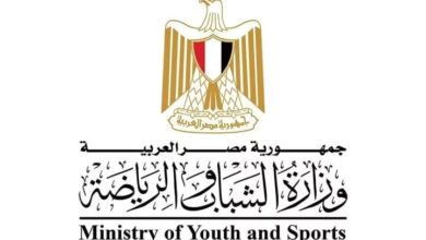 غلق كافتيريا مركز شباب شما بمحافظة المنوفية