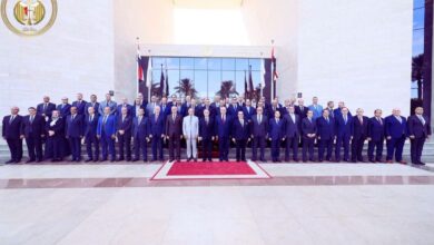 اجتماع وزراء العدل