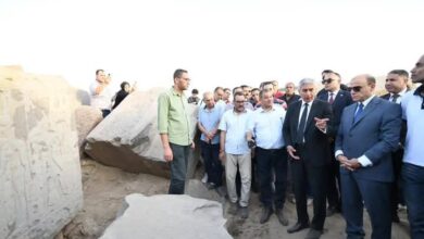 وزير السياحة والآثار