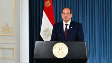 الرئيس السيسي