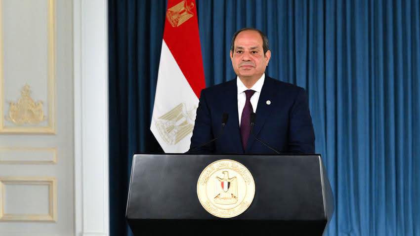 الرئيس السيسي