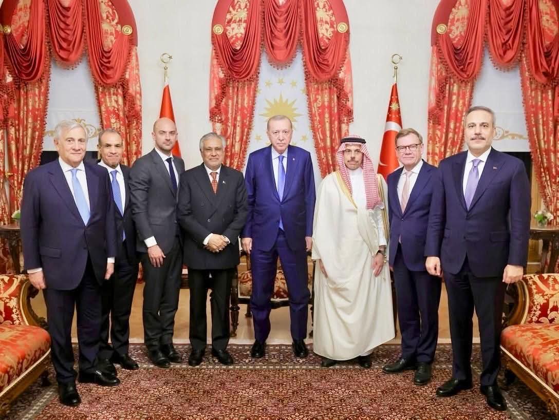 وزير الخارجية يلتقي أردوغان