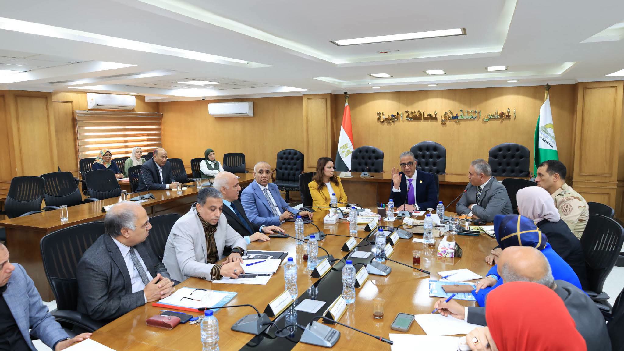 محافظ الجيزة