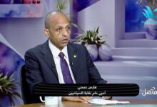 فارس حسني أمين عام نقابة السياحيين