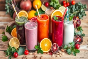 4 مشروبات طبيعية لدعم صحة الجسم
