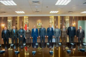الإنتاج الحربي والمقاولون العرب