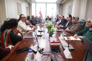 استعدادات مصر للخلو من البلهارسيا