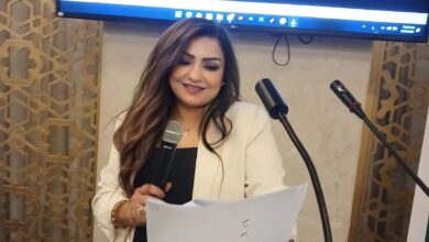 الإعلامية منى يوسف