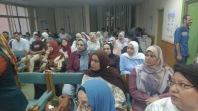 برنامج تدريبي لمخاطر الطفيليات