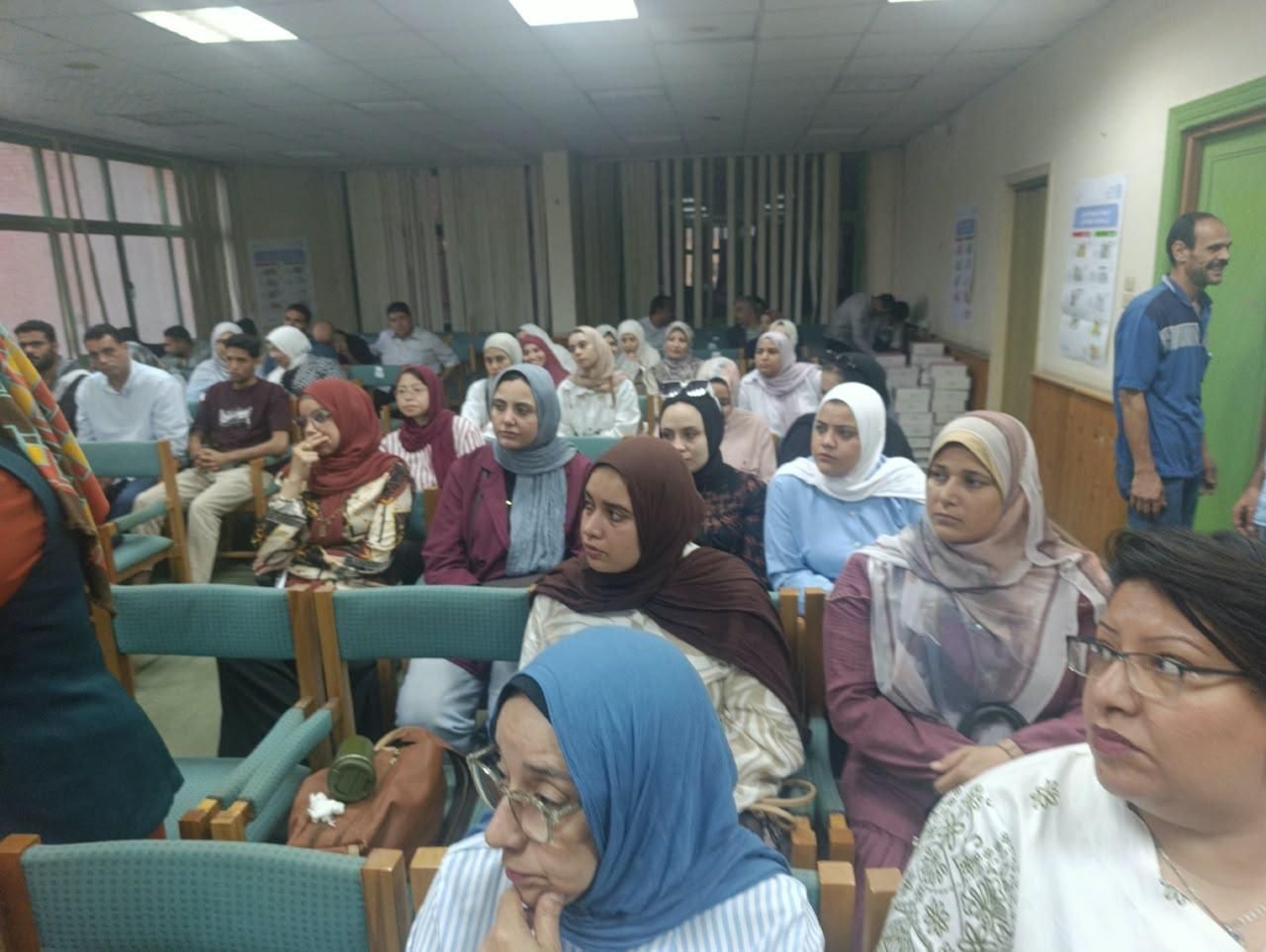 برنامج تدريبي لمخاطر الطفيليات