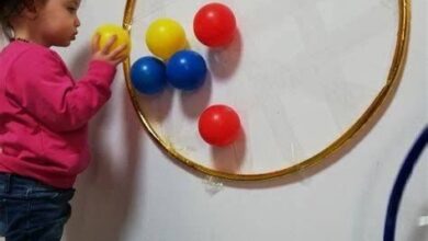 أنشطة يدوية للاطفال