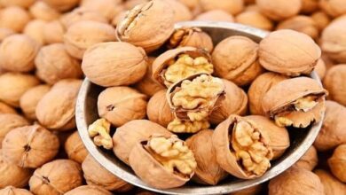 تناول الجوز والصحة النفسية